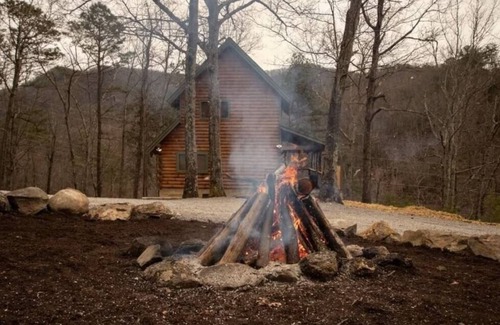 Townsend Cabina | Evie's Mountain Castle by RedAwning