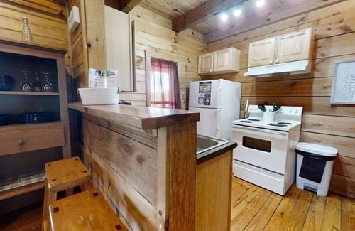 Townsend Cabina | Evie's Mountain Castle: Pet Friendly, Free Attraction Tickets, Hot Tub & Close to Cades Cove