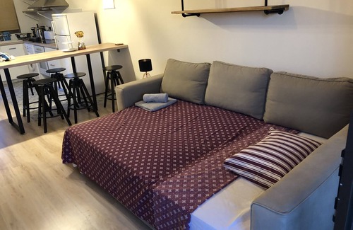 Paphos Apartamento | Evitas House está en el corazón de Kato Paphos, a 4 minutos a pie del mar.