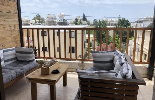 Paphos Apartamento | Evitas House está en el corazón de Kato Paphos, a 4 minutos a pie del mar.