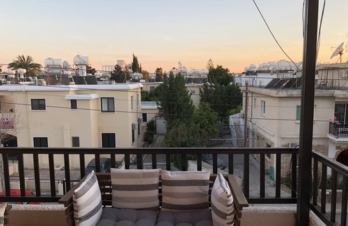 Paphos Apartamento | Evitas House está en el corazón de Kato Paphos, a 4 minutos a pie del mar.