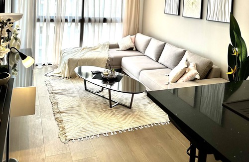 La Fayette Apartamento | Evolo Luxury, Lake View, Piscine,jacuzzi,salle de Sport