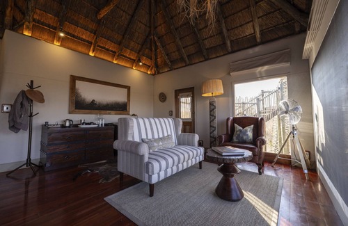 Hainaveld Game Farm Cabina | Evolve Back Kalahari