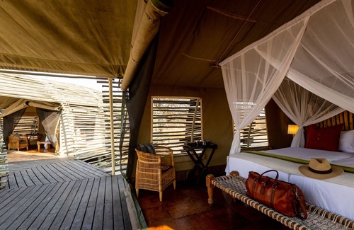 Hainaveld Game Farm Cabina | Evolve Back Kalahari