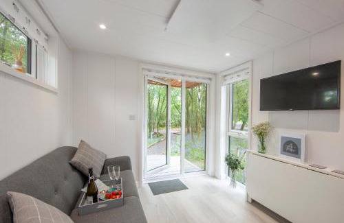Benderloch Apartamento | Ewe pod, luxury glamping pod with hot tub, Croft4glamping