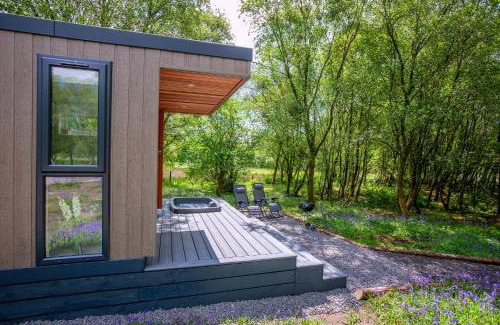Benderloch Apartamento | Ewe pod, luxury glamping pod with hot tub, Croft4glamping