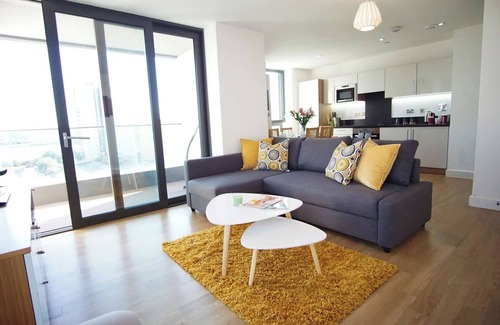 Royal Docks Apartamento | Excel - O2 Arena - London City Airport Apartamento Superior