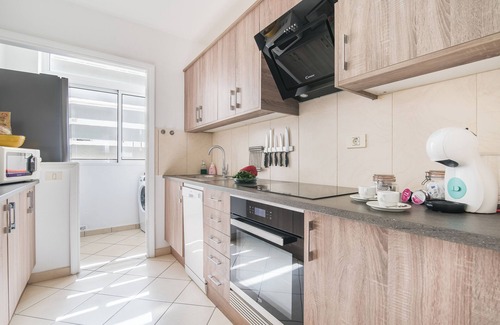 Playa del Ingles Apartamento | Excelsior I▫️Vista al Mar & Amanecer▫️Pasos a la Playa & Dunas▫️Terraza▫️Piscina