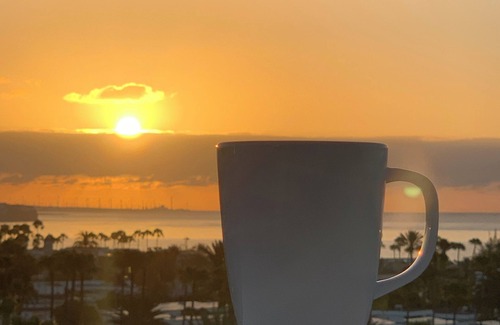 Playa del Ingles Apartamento | Excelsior I▫️Vista al Mar & Amanecer▫️Pasos a la Playa & Dunas▫️Terraza▫️Piscina