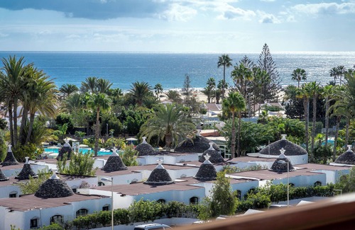 Playa del Ingles Apartamento | Excelsior I▫️Vista al Mar & Amanecer▫️Pasos a la Playa & Dunas▫️Terraza▫️Piscina