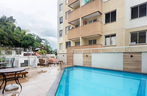 Cubango Apartamento | Excelente Apto em Niterói Para até 6 Pessoas