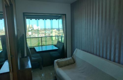 Boca do Rio Apartamento | Excelente apartamento 02 quartos frente ao mar