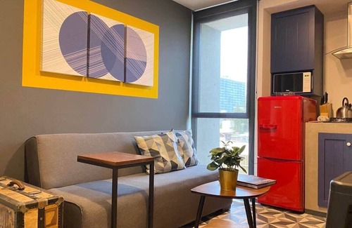 Escandon I Seccion Apartamento | Excelente Apto con Terraza Pegado a la Condesa