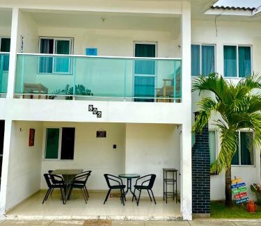 Village Jacuma Casa | Excelente Bangalô/duplex em Jacumã - PB
