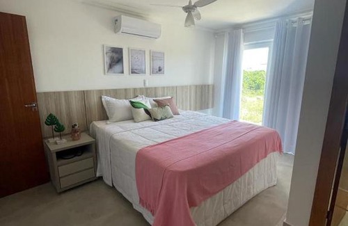 Arraial d'Ajuda Casa | Excelente Casa de 02 suítes em Arraial D'ajuda-condomínio fechado