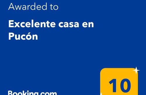 Pucon Casa | Excelente casa en Pucón