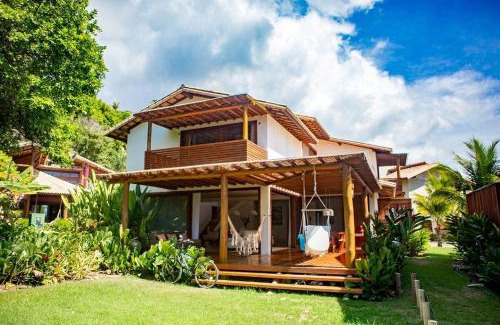 Arraial d'Ajuda Casa | Excelente casa, pé na areia, no melhor de Arraial!