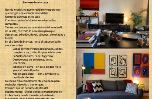 Hipodromo Apartamento | Excelente departamento en la Condesa