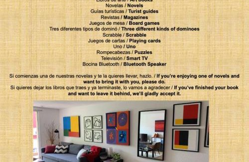Hipodromo Apartamento | Excelente departamento en la Condesa