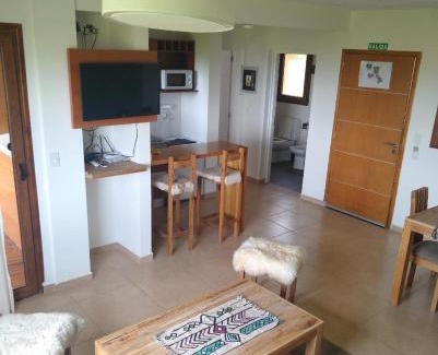 Dina Huapi Apartamento | excelente departamento 4 personas villa Dina huapi 2 ambientes amplios PB