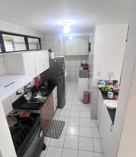 Sao Luis Apartamento | Excelente Flat mobiliado de 54M2