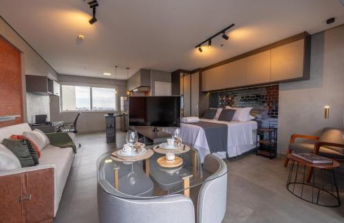Osasco Apartamento | Excelente Flat Moderno e espaçoso no Cittyplex Osasco