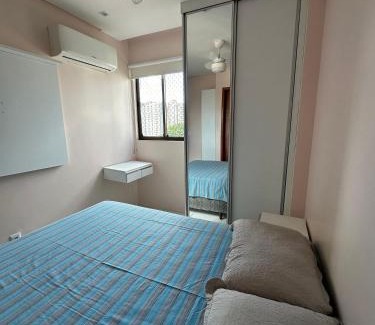 Tamarineira Apartamento | Excelente localização na zona norte - Sem Taxas
