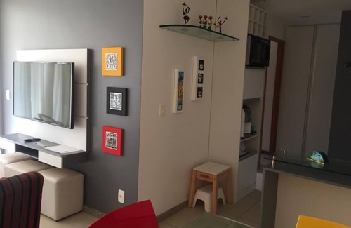 Porto de Galinhas Apartamento | Excelente apartamento de 2 dormitorios en condominio de alta gama resort Beira Mar