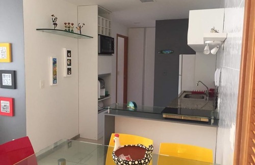 Porto de Galinhas Apartamento | Excelente apartamento de 2 dormitorios en condominio de alta gama resort Beira Mar