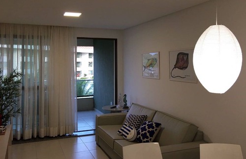 Praia dos Carneiros Apartamento | Excelente piso de 2 habitaciones en ovejas Beach Resort wi fi