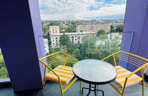 Avlabari Apartamento | Excellent Apartment at Hilton Residency