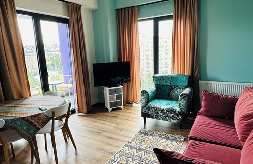 Avlabari Apartamento | Excellent Apartment at Hilton Residency
