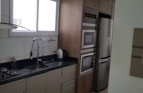 Capao da Canoa Apartamento | Excelente Apt Single Green Terrace Con Vista al Mar Piscina 3 Dormit 100m New Sea