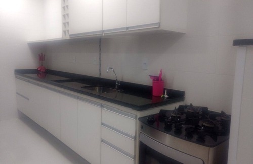 Praia Grande Apartamento | Excelente cobertura de 3 dormitorios para 12 personas, cerca de la playa.