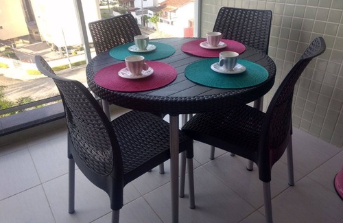 Praia Grande Apartamento | Excelente cobertura de 3 dormitorios para 12 personas, cerca de la playa.