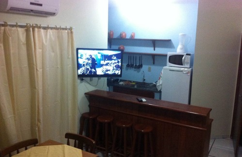 Cachoeira do Bom Jesus Apartamento | Excelente ajuste para unas vacaciones familiares.