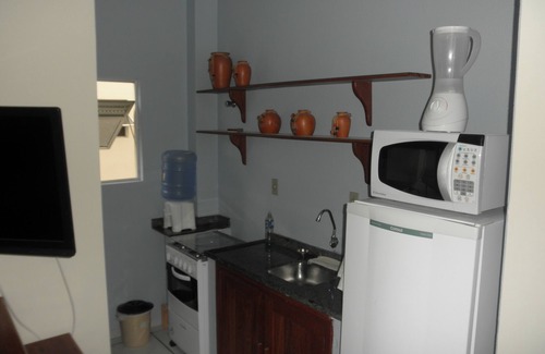 Cachoeira do Bom Jesus Apartamento | Excelente ajuste para unas vacaciones familiares.