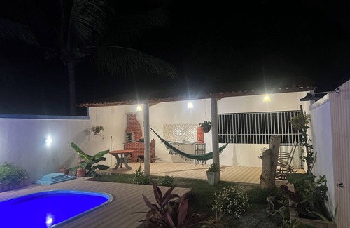 Barra de Santo Antonio Casa | Excellent house on Croa Island in Barra de Santo Antônio on the miracles route