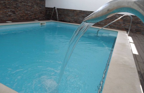 Santa Luzia Apartamento | EXCELLENT❤️❤️ EN PUEBLO MUY BONITO CERCA DEL MAR, CON AIRE ACONDICIONADO, PISCINA, WiFi GRATUITO