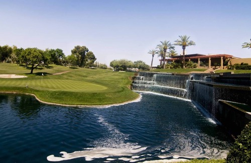 Las Sendas Casa | GOLF GRATIS! Compre, cene, vaya de excursión, piscina privada, piscina comunitaria climatizada / spa y parques, televisores en todas las habitaciones