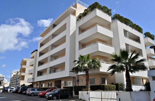 Praia da Rocha Apartamento | OFERTA TOP ESPECIAL DE T2 VACACIONES FAMILIA MISMO EN LA PLAYA DE LA ROCA CON PISCINA