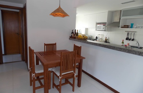 Itacimirim Apartamento | Excelente pueblo en Itacimirim Beach-BA, a 5 km de Praia do Forte.