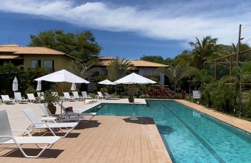 Itacimirim Apartamento | Excelente pueblo en Itacimirim Beach-BA, a 5 km de Praia do Forte.