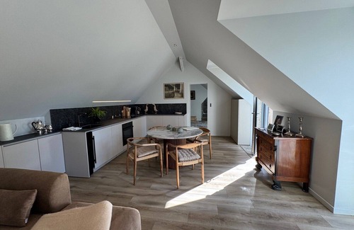 Saint-Pierre-d'Autils Apartamento | Exceptional country apartment with pool, jacuzzi and sauna