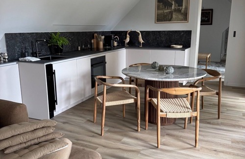 Saint-Pierre-d'Autils Apartamento | Exceptional country apartment with pool, jacuzzi and sauna