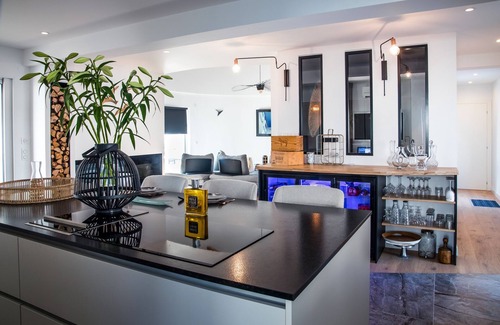 Saint-Mandrier-sur-Mer Villa | Villa excepcional junto al agua en Saint-Mandrier-sur-Mer
