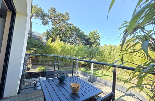Saint-Brevin-l'Ocean Casa | Villa de lujo con hammam y sauna en Saint-Brevin-l’Océan