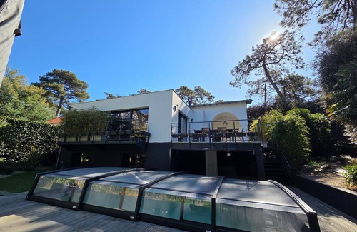 Saint-Brevin-l'Ocean Casa | Villa de lujo con hammam y sauna en Saint-Brevin-l’Océan