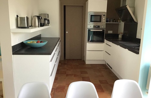 Blonville-sur-Mer Apartamento | Apartamento muy amplio y luminoso, 6 habitaciones con acceso directo a la playa.