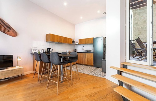 Grand Parc-Paul Doumer Apartamento | Excepcional y moderno piso a las puertas del Jardin Public para 6